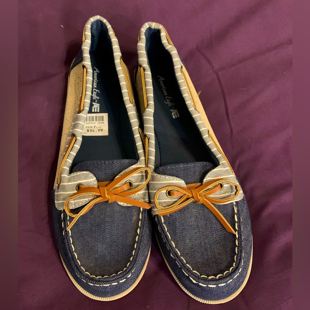 American Eagle loafers